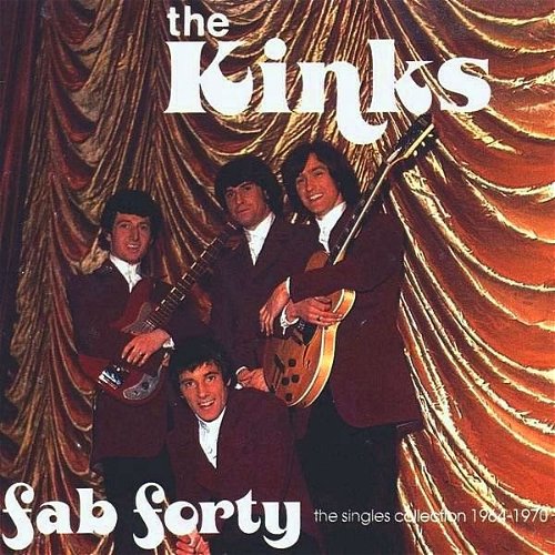 The Kinks - Fab Forty - The Singles Collection 1964-1970 (CD)