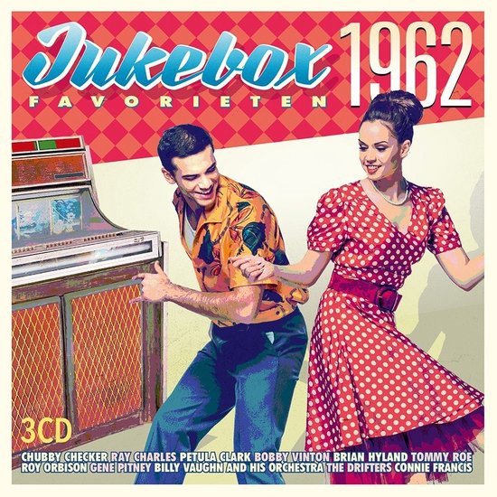 Various - Jukebox Favorieten 1962 - 3CD (CD)