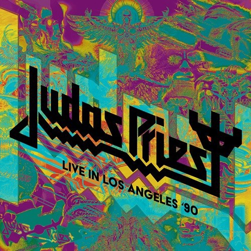 Judas Priest - Live In Los Angeles '90 (Transparent purple vinyl) RSD26 (LP)