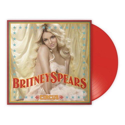 Britney Spears - Circus (Red vinyl) (LP)