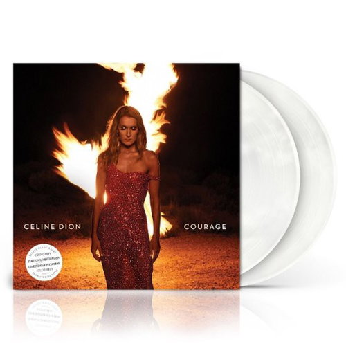 Céline Dion - Courage (LP)