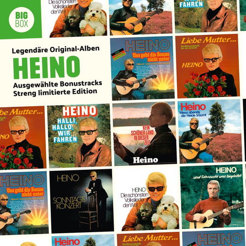 Heino - Big Box - 4CD (CD)