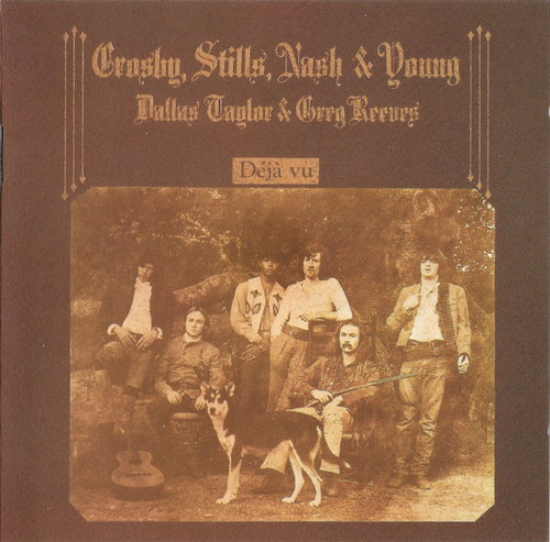Crosby, Stills, Nash & Young - Déjà Vu (CD)