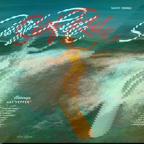 Art Pepper - Surf Ride (Original Jazz Classics) (LP)
