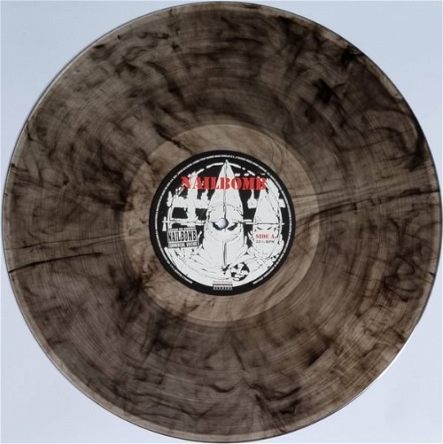 Nailbomb - Proud To Commit Commercial Suicide (Smoke coloured vinyl) (LP)