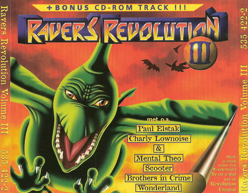 Various - Ravers Revolution III (CD)