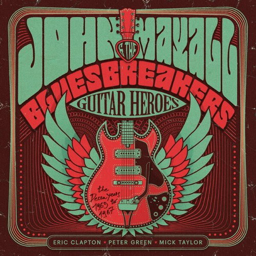 John Mayall & The Bluesbreakers - Guitar Heroes: The Decca Years 1965-1967 - 4LP (LP)