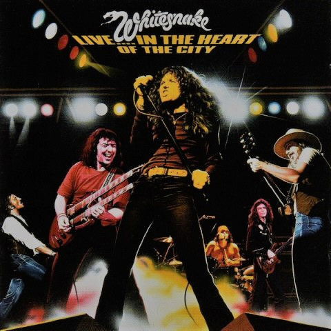 Whitesnake - Live... In The Heart Of The City (CD)