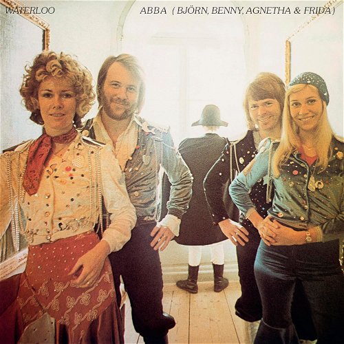 ABBA - Waterloo - 50th anniversary - 2LP (LP)