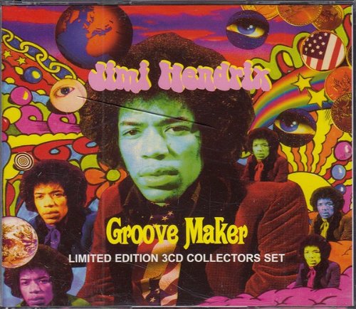 Jimi Hendrix - Groove Maker (CD)