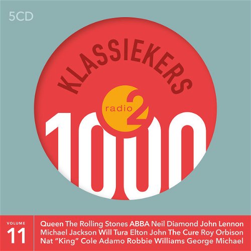 Various - Radio 2 - 1000 Klassiekers 11 (CD)