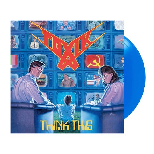 Toxik - Think This (Blue Vinyl) (LP)