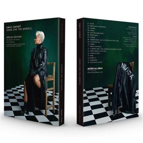 Emeli Sande - Long Live The Angels (Box Set) (CD)