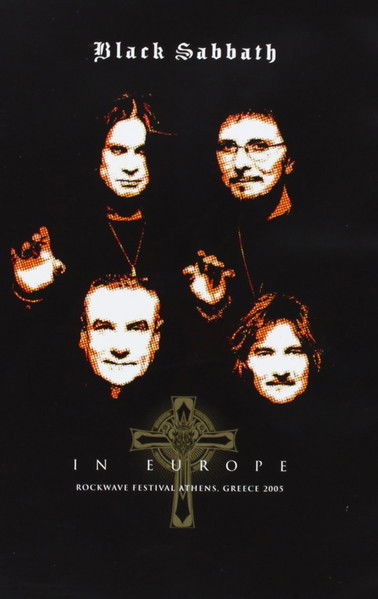 Black Sabbath - In Europe (DVD)