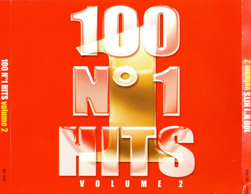 Various - 100 N°1 Hits - Volume 2 (CD)