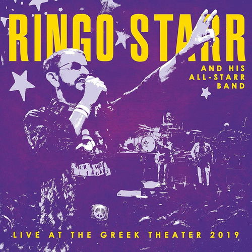 Ringo Starr - Live At The Greek Theater 2019 (Yellow vinyl) - 2LP Bf22 (LP)