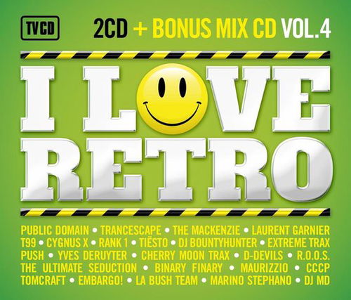 Various - I Love Retro Vol.4 (CD)