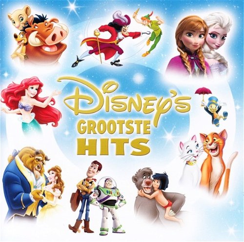 Various - Disney's Grootste Hits - 2CD (CD)