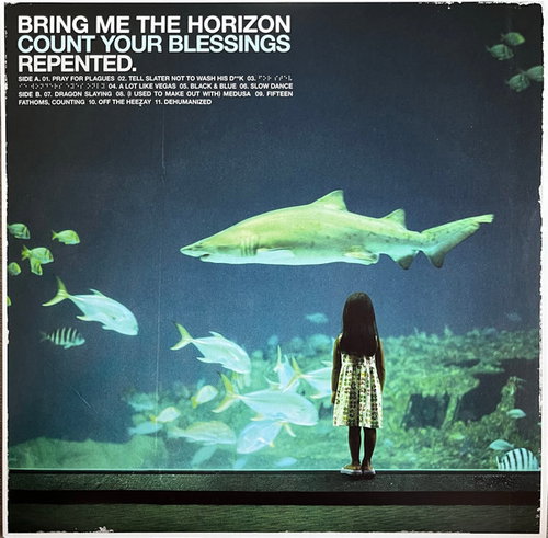 Bring Me The Horizon - Count Your Blessings Repented. (LP)