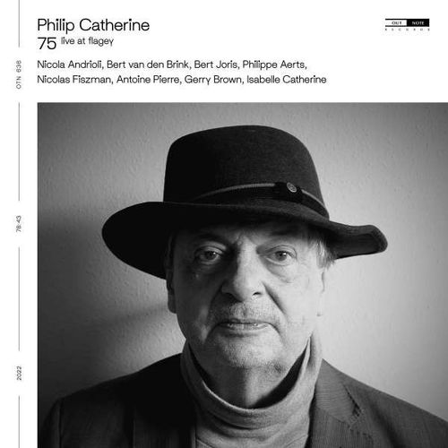 Philip Catherine - 75 Live at Flagey (CD)