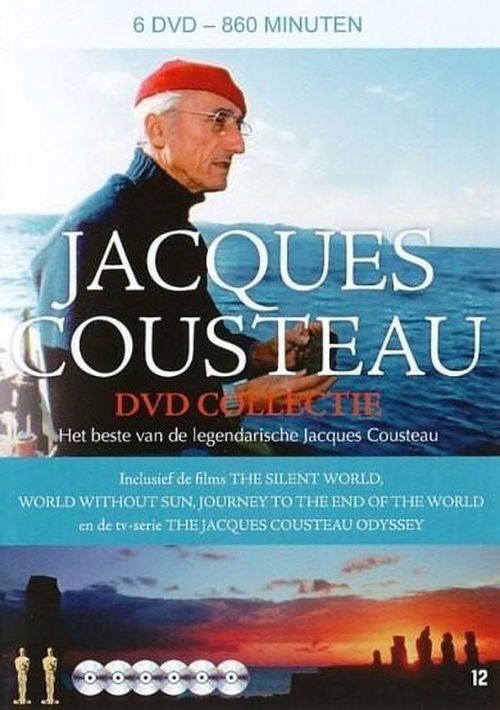 TV-Serie - Jacques Cousteau DVD Collectie