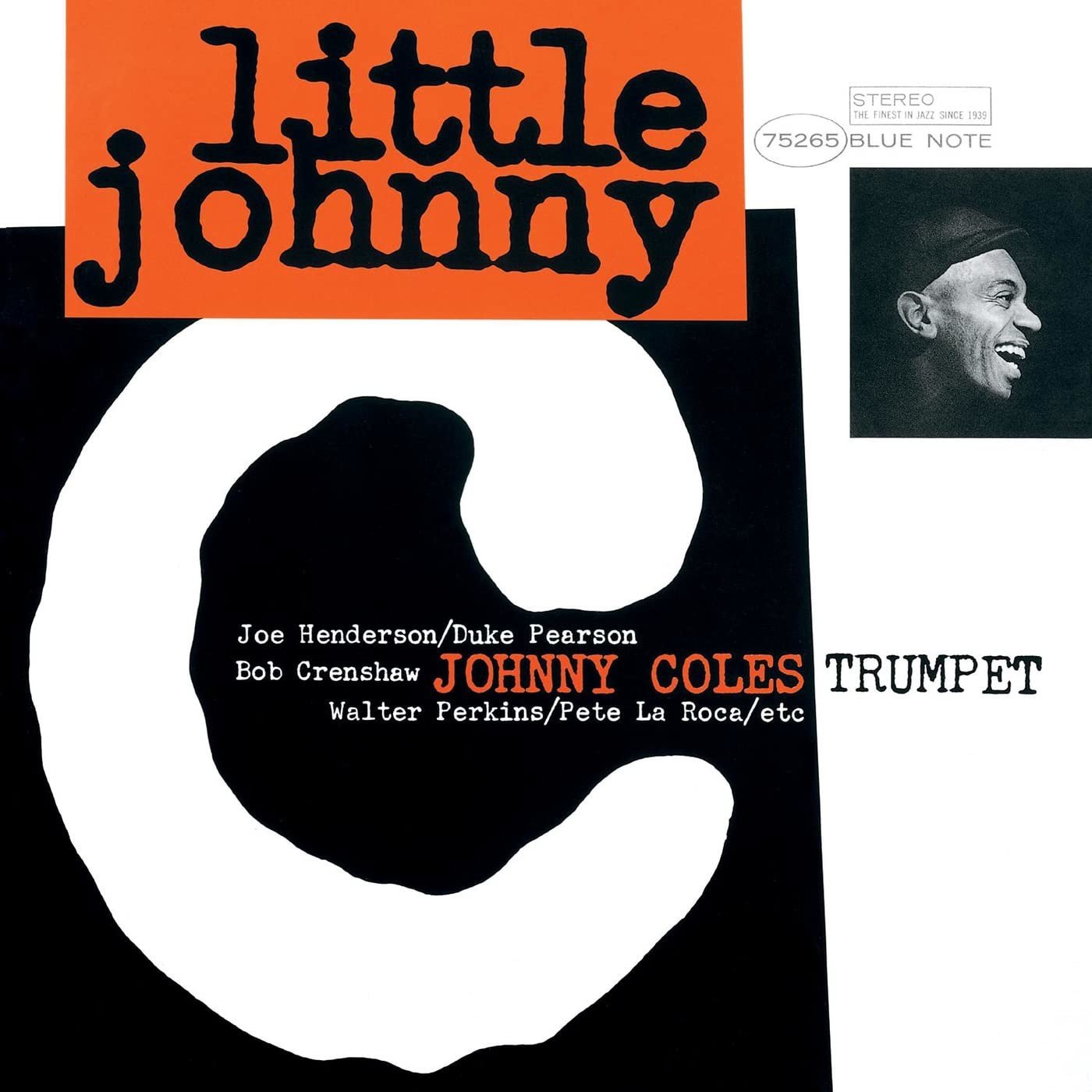 Johnny Coles - Little Johnny C (LP)