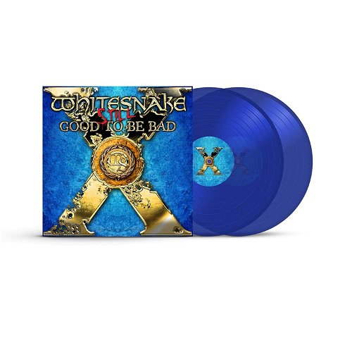 Whitesnake - Still... Good To Be Bad (Blue Vinyl) - 2LP (LP)