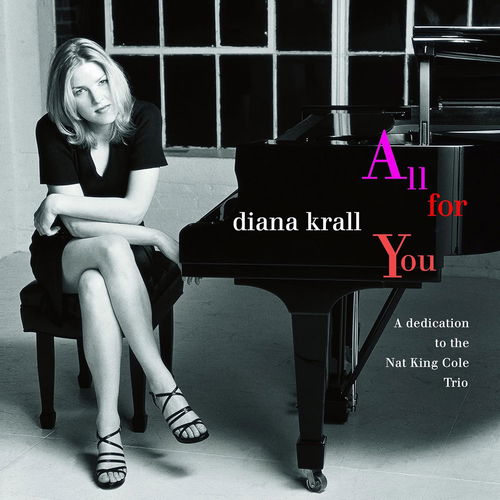 Diana Krall - All For You - A Dedication To The Nat King Cole Trio (Acoustic Sounds) - 2LP (LP)