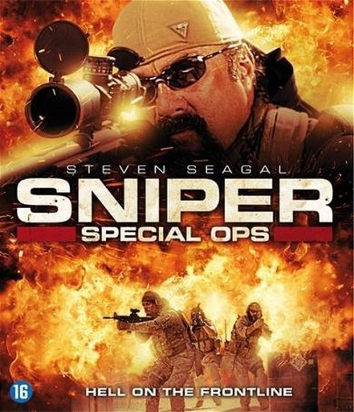 Film - Sniper: Special Ops (Bluray)
