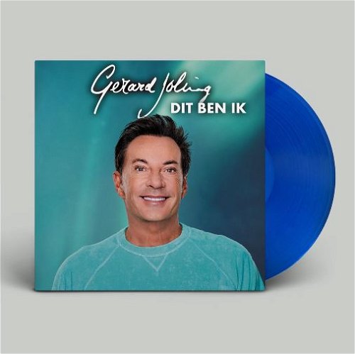 Gerard Joling - Dit Ben Ik (Blauw Vinyl) (LP)