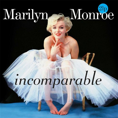 Marilyn Monroe - Incomparable (Transparent Blue Vinyl) - 2LP (LP)