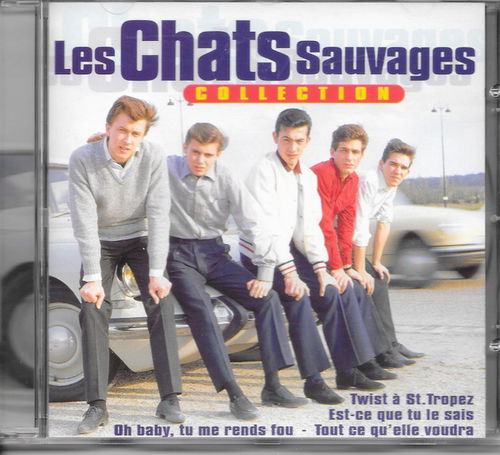 Les Chats Sauvages - Collection (CD)