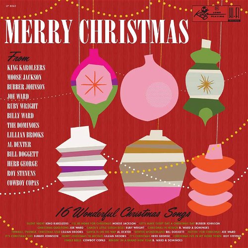 Various - Merry Christmas From King Records (Red vinyl) - Black Friday 2019 / BF19 (LP)