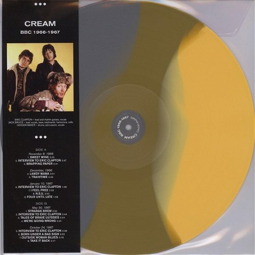 Cream - BBC 1966-1967 (Coloured vinyl) (LP)