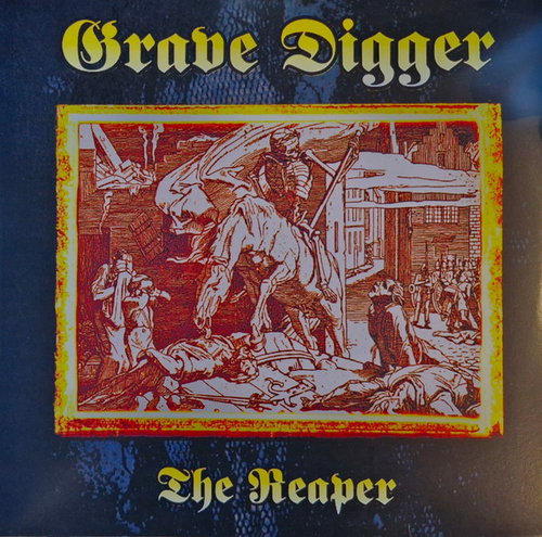 Grave Digger - The Reaper (LP)