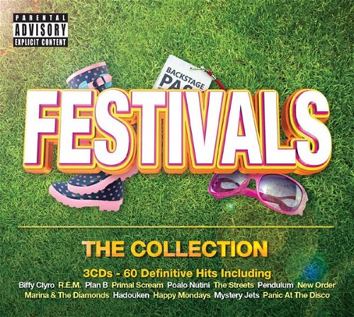 Various - Festivals - The Collection (CD)