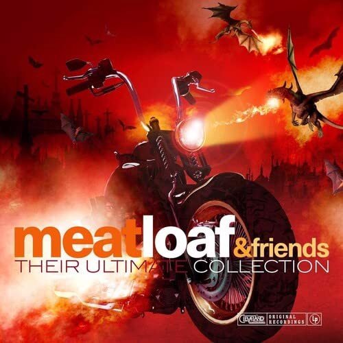 Meat Loaf - Meat Loaf & Friends - Their Ultimate Collection (Red Vinyl) (LP)