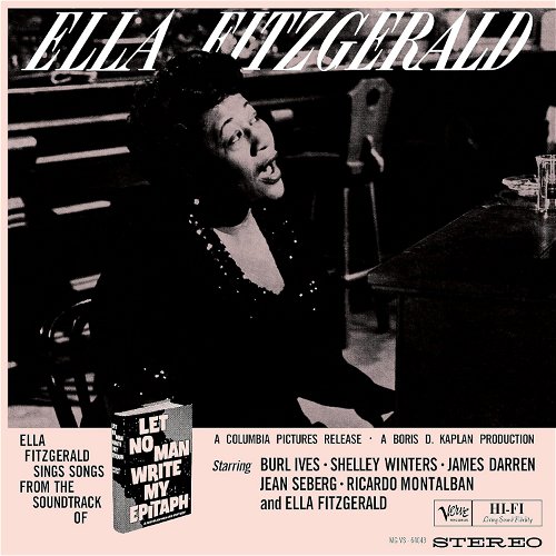 Ella Fitzgerald - Let No Man Write My Epitaph (Acoustic Sounds) (LP)