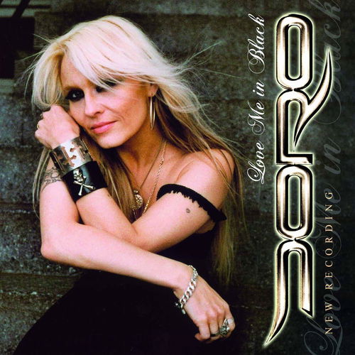 Doro - Love Me In Black (Clear vinyl) (SV)
