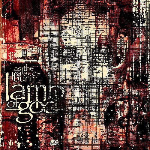 Lamb Of God - As The Palaces Burn (Red splatter vinyl) - Record Store Day 2021/RSD21 (LP)