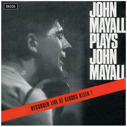 John Mayall & The Bluesbreakers - Plays John Mayall - Live (Red vinyl) RSD25 (LP)