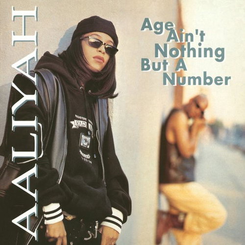 Aaliyah - Age Ain't Nothing But A Number (LP)