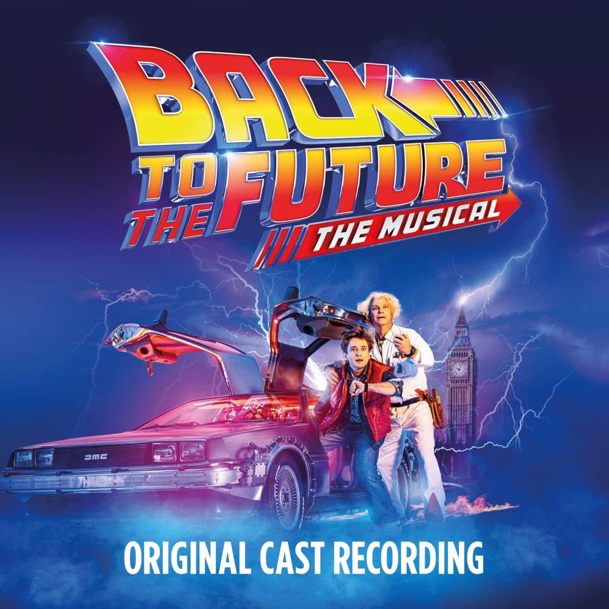 "Back to The Future" Original Cast - Back to the Future: The Musical (CD)