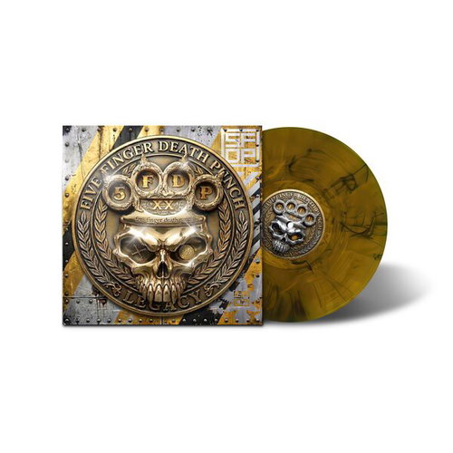 Five Finger Death Punch - Legacy (Amber Vinyl) (LP)
