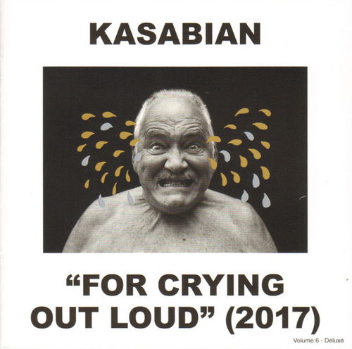 Kasabian - For Crying Out Loud (2017) (CD)