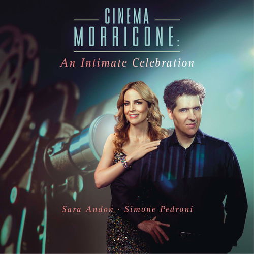 Sara Andon / Simone Pedroni - Cinema Morricone (CD)