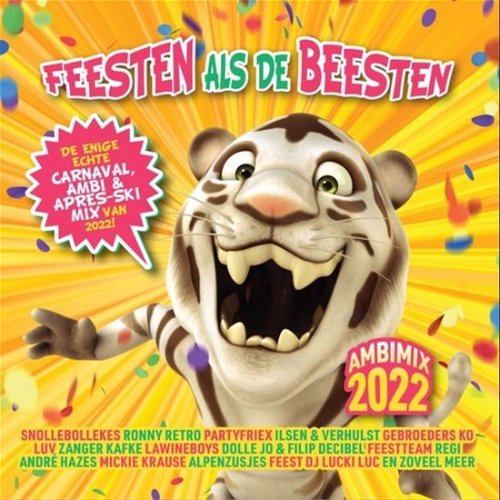 Various - Feesten Als De Beesten 2022 (CD)
