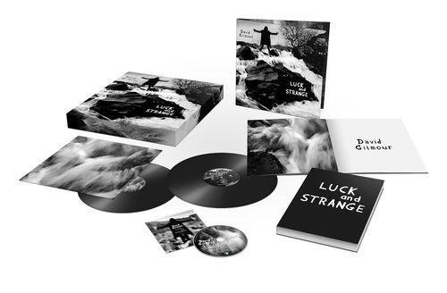 David Gilmour - Luck And Strange (Deluxe Set) (LP)