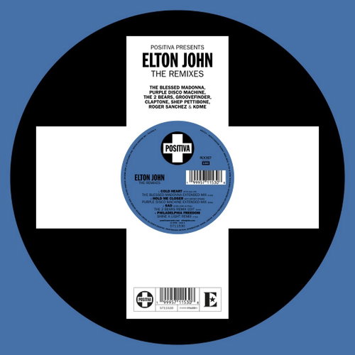 Elton John - Positiva Presents: Elton John - The Remixes (Glow-in-the-dark vinyl) RSD26 (LP)