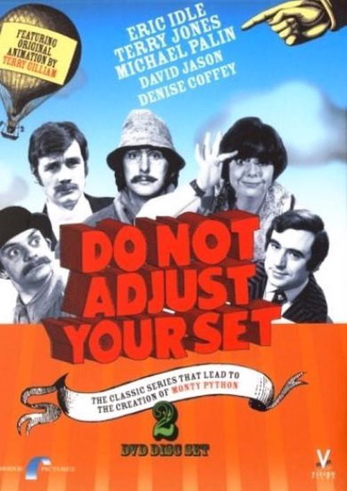 Film - Monty Python : Do Not Adjust Your Set (DVD)